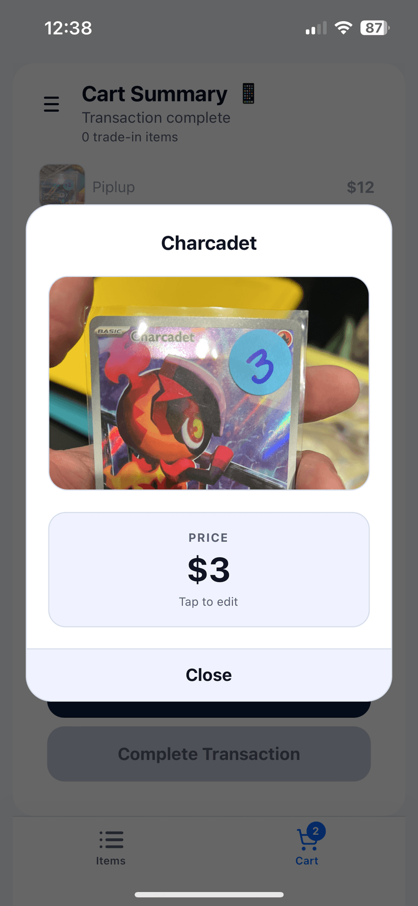 PokeSwift per-item percentage control for vendor discounts and trade-ins